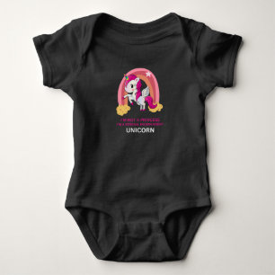 Unicorn Fan Club, Einhornliebhaber, Kanufahrer Baby Strampler