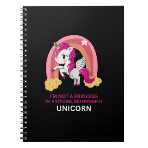 Unicorn Fan Club, Einhornliebhaber, Kanufahrer Notizblock