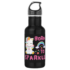 Unicorn Fan Club Magical Kids Edelstahlflasche