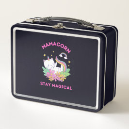 Unicorn Fan Club Metall Brotdose