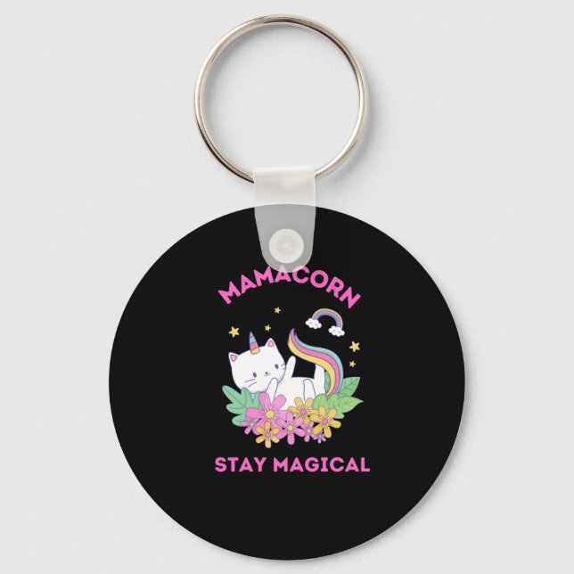 Unicorn Fan Club Schlüsselanhänger (Vorderseite)