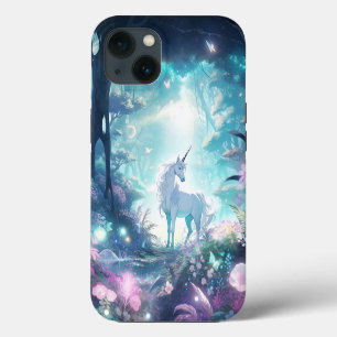 Unicorn Fantasy Art iPhone Hülle