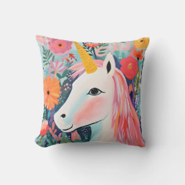 Unicorn Fantasy: Dream Big Kissen