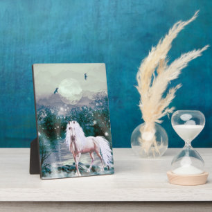 Unicorn Fantasy Fotoplatte
