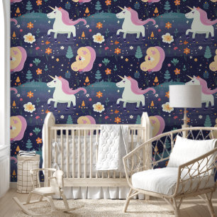 Unicorn Fantasy Pattern Tapete