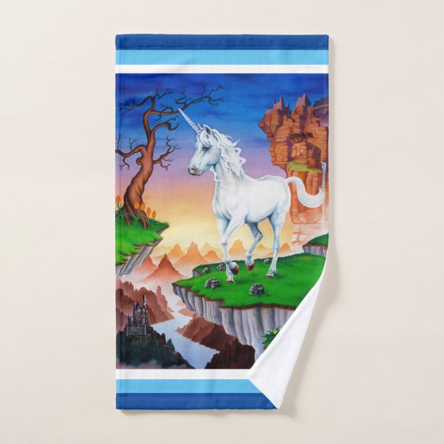 Unicorn Fantasy Set Handtücher (Handtuch)