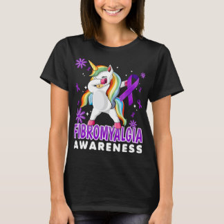 Unicorn Fibromyalgia - Fibro Krieger T-Shirt