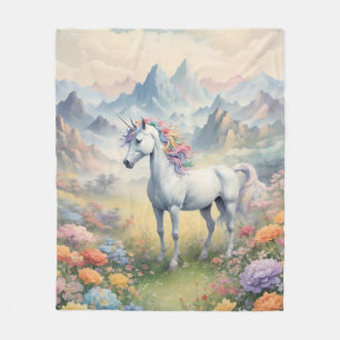 Unicorn Fleece Blanket