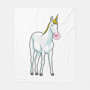 Unicorn Fleecedecke
