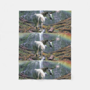 Unicorn Fleecedecke