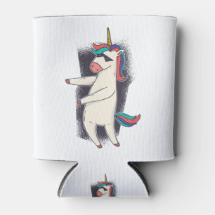 Unicorn Floss Dance Dosenkühler