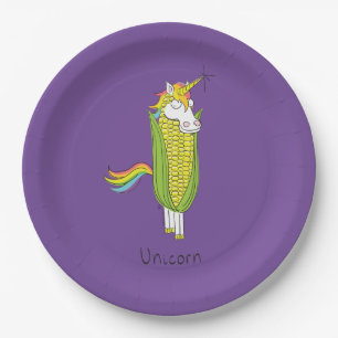 Unicorn Funny Mais Paper Teller