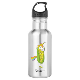 Unicorn Funny Mais Wasserflasche