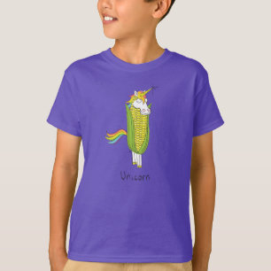 Unicorn Funny Niedlich Kids T-Shirt