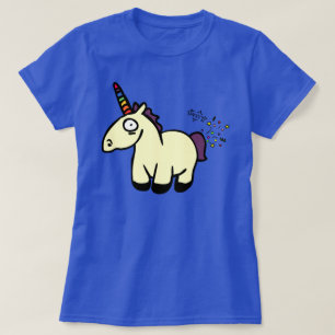 Unicorn-Furzen T-Shirt