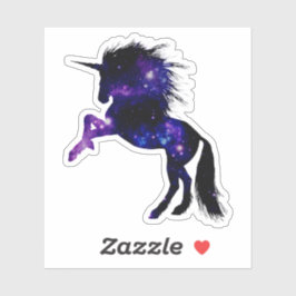 Unicorn Galaxy Aufkleber