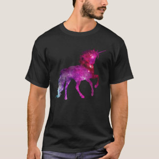 Unicorn Galaxy Squad Girls Funny Galactic Space Gi T-Shirt