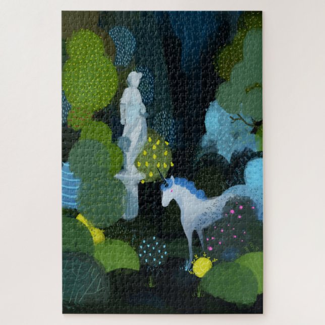 Unicorn Garden (Vertikal)