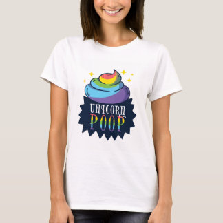 Unicorn-Gekackt T-Shirts