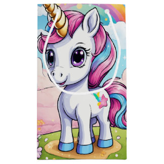 Unicorn Geschenktasche Kleine Geschenktüte