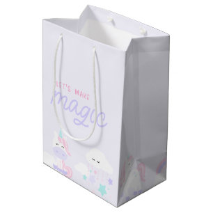 Unicorn Geschenktasche Mittlere Geschenktüte