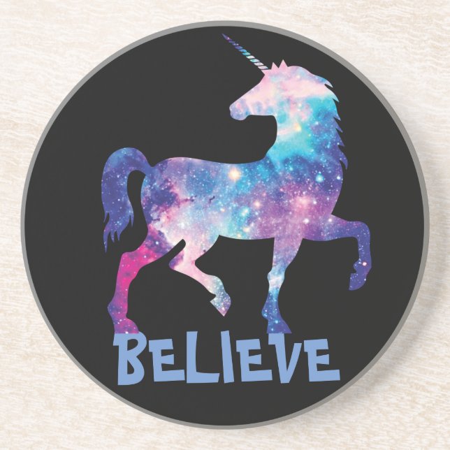 UNICORN GETRÄNKEUNTERSETZER (Vorne)