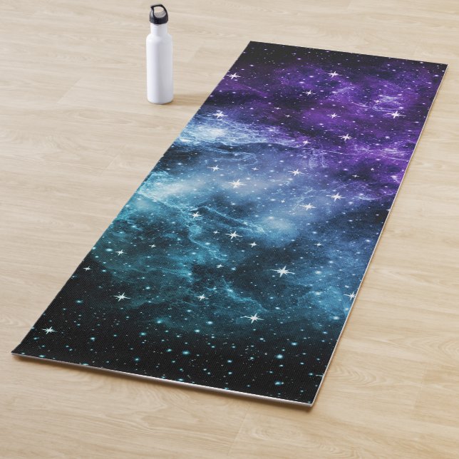 Unicorn Girls Glitzer #10 #shiny Yogamatte (Beispiel)