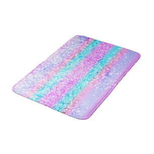 Unicorn Girls Glitzer #15 #shiny Badematte