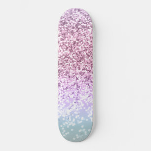 Unicorn Girls Glitzer #1d (Imitate Glitzer) #paste Skateboard