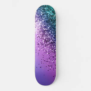 Unicorn Girls Glitzer #20 Skateboard