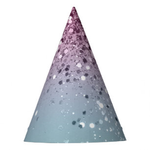 Unicorn Girls Glitzer #6 #shiny #pastel Partyhütchen