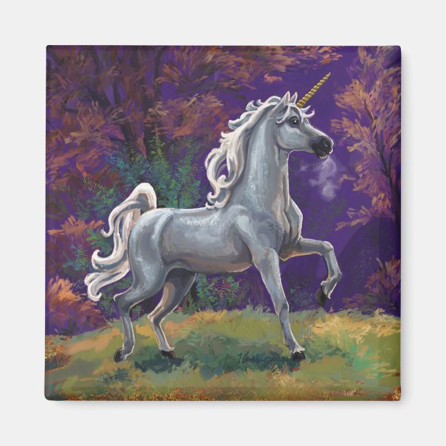 Unicorn Glade Magnet (Vorne)