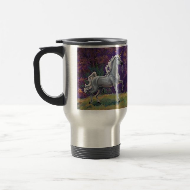 Unicorn Glade Reisebecher (Links)
