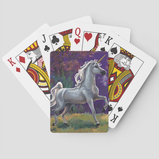 Unicorn Glade Spielkarten (Rückseite)