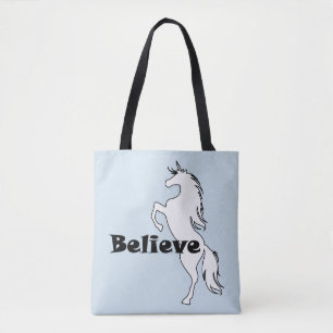 Unicorn glaubt Design - Maßgeschneiderter Multipri Tasche