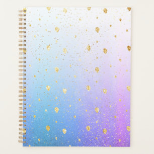 Unicorn-Glitzer Planer