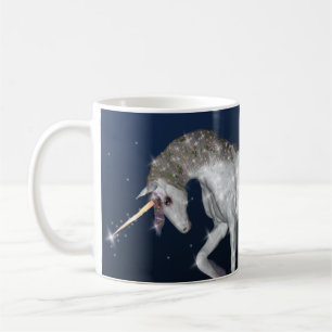 Unicorn-Glitzern Kaffeetasse