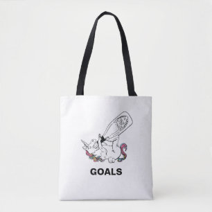 Unicorn Goals Tasche