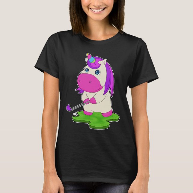Unicorn Golf Clubs T-Shirt (Vorderseite)