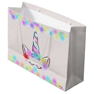 Unicorn Große Geschenktüte
