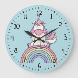 Unicorn große Uhr