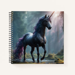 Unicorn Hardcover Notizbuch