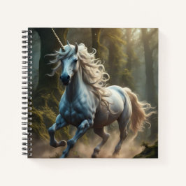 Unicorn Hardcover Notizbuch