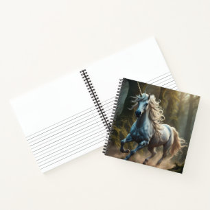 Unicorn Hardcover Notizbuch