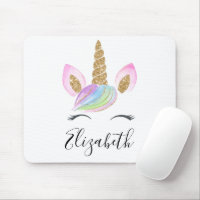 Unicorn Head Niedlicher Personalisierter Individue