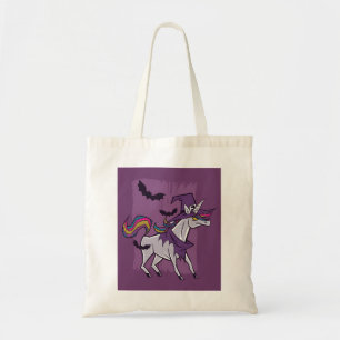 Unicorn Hexe Tragetasche