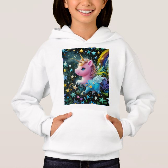 Unicorn Hoodies & Sweatshirts (Vorderseite)