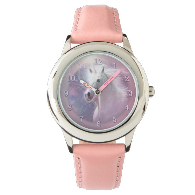 Unicorn Horse SHAFIRE Armbanduhr (Vorderseite)