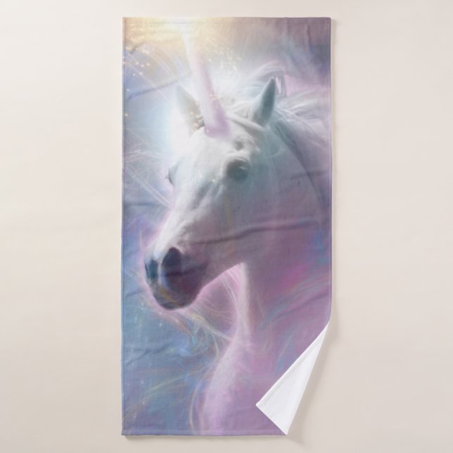 Unicorn Horse SHAFIRE Badehandtuch (Badehandtuch)