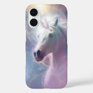 Unicorn Horse Shafire iPhone 16 Hülle